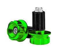 General Bike Handlebar End Caps Aluminum Accessories Easy Mount Mechanism Protective Plugs for Motorcycle Motorcycle Plugs Color Option