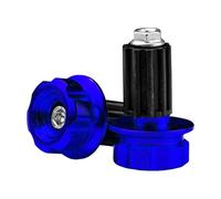 General Bike Handlebar End Caps Aluminum Accessories Easy Mount Mechanism Protective Plugs for Motorcycle Motorcycle Plugs Color Option