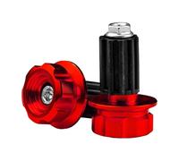 General Bike Handlebar End Caps Aluminum Accessories Easy Mount Mechanism Protective Plugs for Motorcycle Motorcycle Plugs Color Option