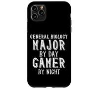 General Biology By Day Gamer By Night Biologist Video Gamers Case for iPhone 11 Pro Max