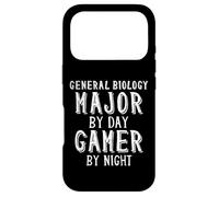 General Biology By Day Gamer By Night Biologist Video Gamers Case for iPhone 17 Pro
