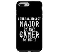 General Biology By Day Gamer By Night Biologist Video Gamers Case for iPhone 7 Plus/8 Plus