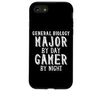 General Biology By Day Gamer By Night Biologist Video Gamers Case for iPhone SE (2020) / 7/8