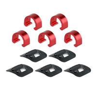 General Brake Shifter Hose Guide Mounting Brackets Construction Tool Easy for Most Mountain Bikes Setups Brake Hose Guide Clamp for Mountain Bike