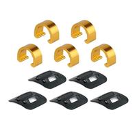 General Brake Shifter Hose Guide Mounting Brackets Construction Tool Easy for Most Mountain Bikes Setups Brake Hose Guide Clamp for Mountain Bike