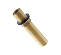 General Brass Faucet Lock Nut, Non-Slip Design, Easy Hand Fixed Attachment, No Tools Required for Hot Cold Water Pipes, Tap Shaft Extension, Brass High