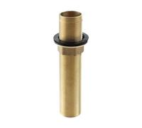 General Brass Faucet Nut Not Slip Design Easy Hand Tighten Fixing Not Tool Required for Hot Cold Water Lines