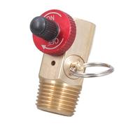 General Brass Relief Valves 0.5 Fitting Combination Pressure for Pumps Overpressure Emergencies Shutdown Pipe Valves with NPT Thread