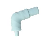 General Breast Pumps Elbow Connector Quick Installation Breast Pumps Angled Adapter Quick Fixing for Nursing Mothers Milk Fan Accessory Adapter