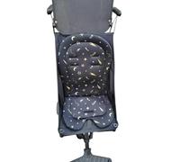 General Breathable Baby Seats Pad Liners Soft Infant Cushions Infant Car Seats Insert Cushions for Strollers & Carriage Not Slip Baby Liners