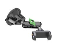 General Car Phone Holder with Height Adjustment Dashboards Suction Base 360 Rotating Stand for 4 7 to 7 2 Inch Mobile Devices High Performance Suction Foot Car Mount
