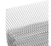 General Car Race Grills Net Venting Tuning Waterproof & Resistant Aluminium Meshing Grille Simple Installs Car Meshing