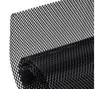 General Car Race Grills Net Venting Tuning Waterproof & Resistant Aluminium Meshing Grille Simple Installs Car Meshing