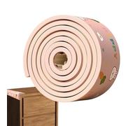 General Cartoon Shape Children's Collision Prevention Corner Strips, Table Edge 2 m Sticker, Safety Protection Cover, Silicone Corner Strips, Sharpness Prevention, Protective Protection, Water Pipe