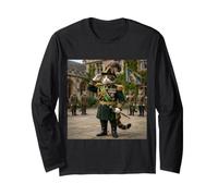 General Cat (The Defender of the Feline Realm) Long Sleeve T-Shirt