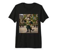 General Cat (The Defender of the Feline Realm) Premium T-Shirt