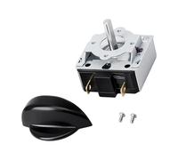 General Chargers Timer Replacement Set Strong Metal Housing Mechanical 135 Minutes Countdowns for Multiple Devices Steel Chargers Timer Switches