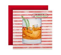 General Christmas Card from Hallmark - Fun Cartoon Style Design