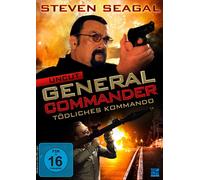 General Commander - Deadly Command (DVD) NEW original packaging