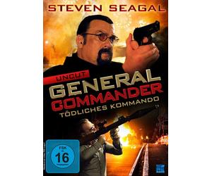 General Commander - Deadly Command (DVD) NEW original packaging
