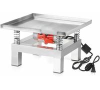 General Concrete Vibrating Table,Stainless Steel Mini Vibration Table,Concrete Vibrating Table,Vibrating Table Small,for Remove Bubbles,Shake The Precipitate