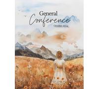 General Conference October 2024: LDS Journal and Notebook