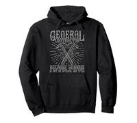 General Contractor Because Genious Is Not An Official Pullover Hoodie