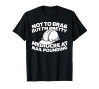 General Contractor Building - Site Construction Worker T-Shirt