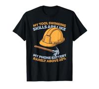 General Contractor Building - Site Construction Worker T-Shirt
