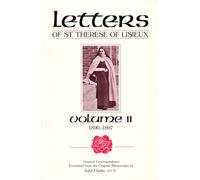 General Correspondence, 1890-1897 (v. 2) (The Letters of St. Therese of Lisieux)
