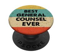 General Counsel Shirt | Best General Counsel Ever PopSockets Swappable PopGrip