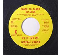 General Crook - do it for me / till then