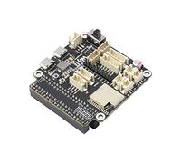 General Driver Board for Robots Compatible Raspberry Pi 4B+ 4B 3B+ 3B 2B+ Zero W WH Jetson Nano Based On ESP32 Supports WiFi Bluetooth ESP-Now Communications