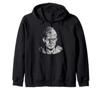 General Dwight Eisenhower - WW2 Zip Hoodie