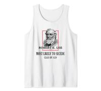 General E. Lee Gettysburg Most Likely To Secede Robert E Lee Tank Top