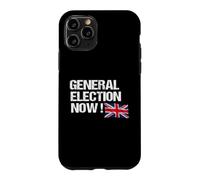 General Election Now! British Patriot Political UK Love Case for iPhone 11 Pro