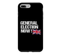 General Election Now! British Patriot Political UK Love Case for iPhone 7 Plus/8 Plus