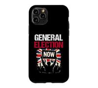 General Election Now Patriotic British Democracy UK Case for iPhone 11 Pro