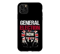 General Election Now Patriotic British Democracy UK Case for iPhone 11 Pro Max