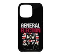 General Election Now Patriotic British Democracy UK Case for iPhone 13 Pro