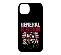 General Election Now Patriotic British Democracy UK Case for iPhone 14 Plus