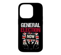 General Election Now Patriotic British Democracy UK Case for iPhone 14 Pro