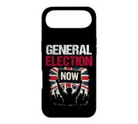 General Election Now Patriotic British Democracy UK Case for iPhone Air