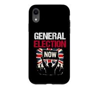 General Election Now Patriotic British Democracy UK Case for iPhone XR