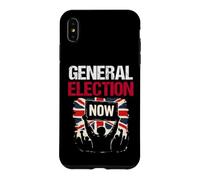 General Election Now Patriotic British Democracy UK Case for iPhone XS Max