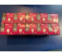 GENERAL ELECTRIC 10X Dimmable Tapered Bulb 60W E14 Matt 230V