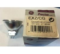 General Electric ConstantColor Coating Q50MR 16C/CG25° 12V 50W 27° Beam Lamp [EEK: D]