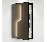 General Electrical Panel Decorative Wall Mounted Breaker Box Cover,Left-Hinged Access,Fuse Box Cover Cabinet Crystal Porcelain Painting For Home Entrance Hallway Bedroom(I,70cm*140cm(27.5 * 55.1IN))