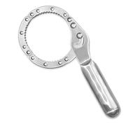General Engine Removal Tool Erosion Resistant Steel Ergonomic Handle Wrench Tool for Quick Auto Repairs Car Filter Removal