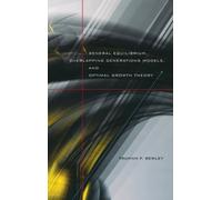 General Equilibrium, Overlapping Generations Models, and Optimal Growth Theory